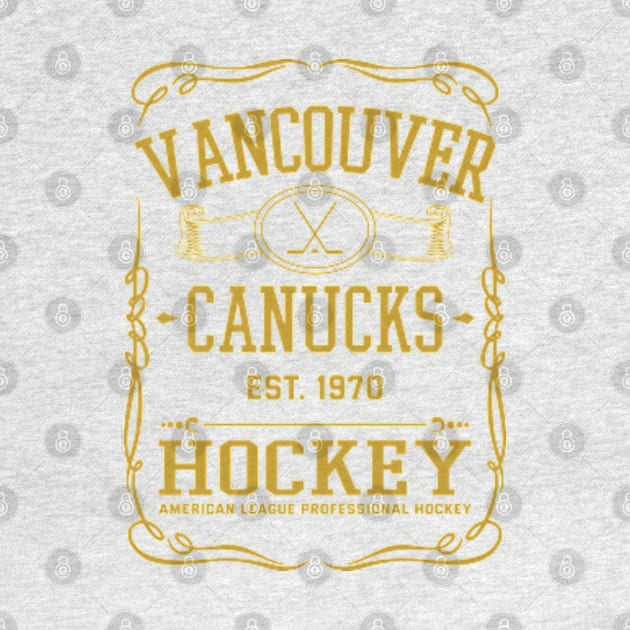 Vintage Canucks Hockey by carlesclan